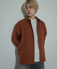 SENSE OF PLACE by URBAN RESEARCH / センスオブプレイス バイ アーバンリサーチ シャツ・ブラウス | ヘリンボーンレギュラーカラーシャツ