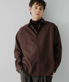 SENSE OF PLACE by URBAN RESEARCH / センスオブプレイス バイ アーバンリサーチ シャツ・ブラウス | ヘリンボーンレギュラーカラーシャツ