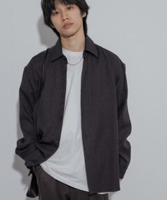 SENSE OF PLACE by URBAN RESEARCH / センスオブプレイス バイ アーバンリサーチ シャツ・ブラウス | ヘリンボーンレギュラーカラーシャツ