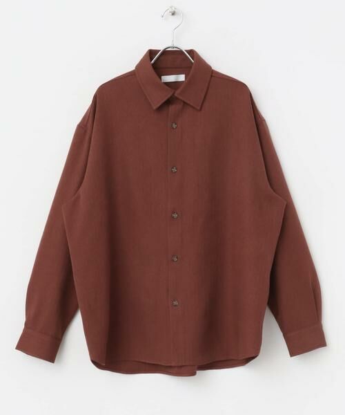 SENSE OF PLACE by URBAN RESEARCH / センスオブプレイス バイ アーバンリサーチ シャツ・ブラウス | ヘリンボーンレギュラーカラーシャツ | 詳細6