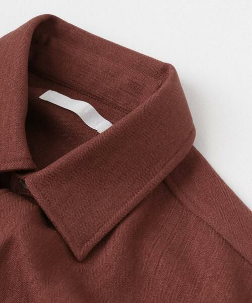 SENSE OF PLACE by URBAN RESEARCH / センスオブプレイス バイ アーバンリサーチ シャツ・ブラウス | ヘリンボーンレギュラーカラーシャツ | 詳細7