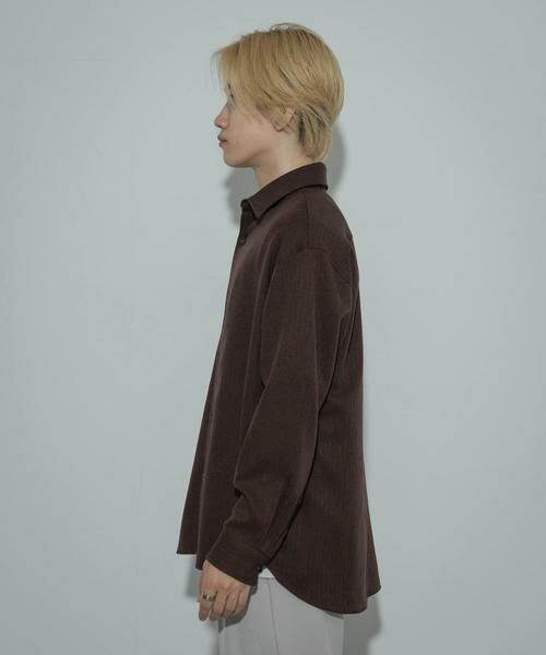 SENSE OF PLACE by URBAN RESEARCH / センスオブプレイス バイ アーバンリサーチ シャツ・ブラウス | ヘリンボーンレギュラーカラーシャツ | 詳細19