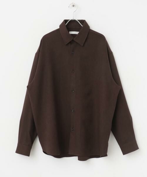 SENSE OF PLACE by URBAN RESEARCH / センスオブプレイス バイ アーバンリサーチ シャツ・ブラウス | ヘリンボーンレギュラーカラーシャツ | 詳細21