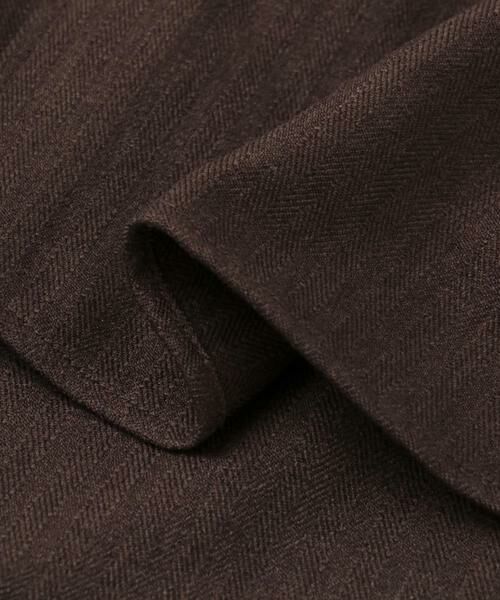 SENSE OF PLACE by URBAN RESEARCH / センスオブプレイス バイ アーバンリサーチ シャツ・ブラウス | ヘリンボーンレギュラーカラーシャツ | 詳細23