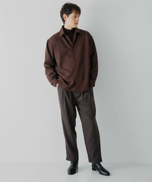 SENSE OF PLACE by URBAN RESEARCH / センスオブプレイス バイ アーバンリサーチ シャツ・ブラウス | ヘリンボーンレギュラーカラーシャツ | 詳細10