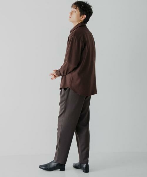 SENSE OF PLACE by URBAN RESEARCH / センスオブプレイス バイ アーバンリサーチ シャツ・ブラウス | ヘリンボーンレギュラーカラーシャツ | 詳細11