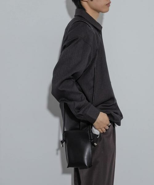 SENSE OF PLACE by URBAN RESEARCH / センスオブプレイス バイ アーバンリサーチ シャツ・ブラウス | ヘリンボーンレギュラーカラーシャツ | 詳細28