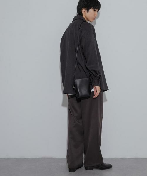 SENSE OF PLACE by URBAN RESEARCH / センスオブプレイス バイ アーバンリサーチ シャツ・ブラウス | ヘリンボーンレギュラーカラーシャツ | 詳細30