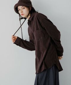 SENSE OF PLACE by URBAN RESEARCH / センスオブプレイス バイ アーバンリサーチ シャツ・ブラウス | 『ユニセックス』コーデュロイルーズシャツ