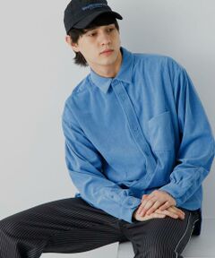 SENSE OF PLACE by URBAN RESEARCH / センスオブプレイス バイ アーバンリサーチ シャツ・ブラウス | 『ユニセックス』コーデュロイルーズシャツ