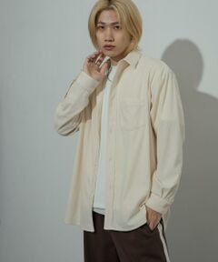 SENSE OF PLACE by URBAN RESEARCH / センスオブプレイス バイ アーバンリサーチ シャツ・ブラウス | 『ユニセックス』コーデュロイルーズシャツ