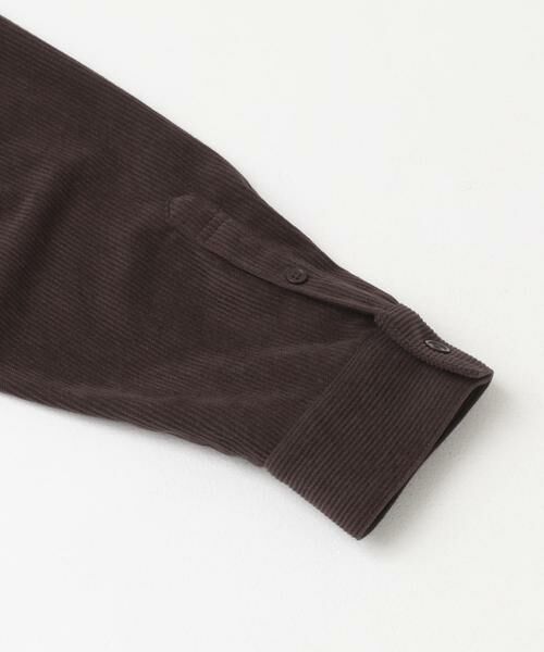 SENSE OF PLACE by URBAN RESEARCH / センスオブプレイス バイ アーバンリサーチ シャツ・ブラウス | 『ユニセックス』コーデュロイルーズシャツ | 詳細15