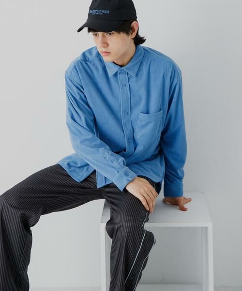 SENSE OF PLACE by URBAN RESEARCH / センスオブプレイス バイ アーバンリサーチ シャツ・ブラウス | 『ユニセックス』コーデュロイルーズシャツ | 詳細16