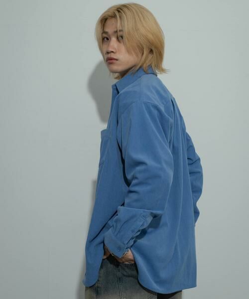 SENSE OF PLACE by URBAN RESEARCH / センスオブプレイス バイ アーバンリサーチ シャツ・ブラウス | 『ユニセックス』コーデュロイルーズシャツ | 詳細29