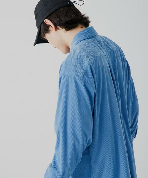 SENSE OF PLACE by URBAN RESEARCH / センスオブプレイス バイ アーバンリサーチ シャツ・ブラウス | 『ユニセックス』コーデュロイルーズシャツ | 詳細19