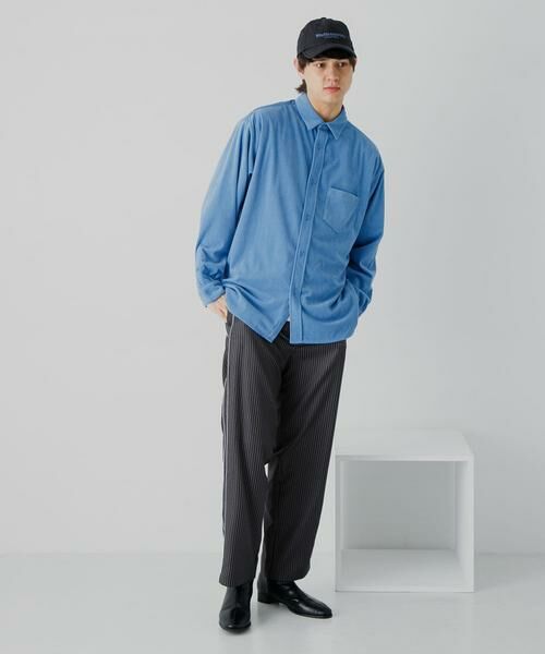 SENSE OF PLACE by URBAN RESEARCH / センスオブプレイス バイ アーバンリサーチ シャツ・ブラウス | 『ユニセックス』コーデュロイルーズシャツ | 詳細20