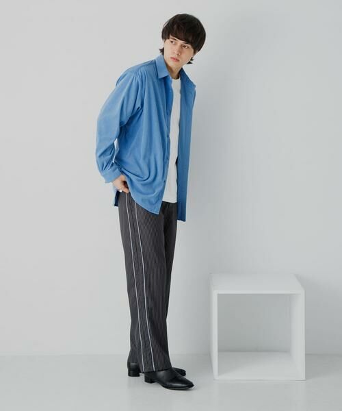SENSE OF PLACE by URBAN RESEARCH / センスオブプレイス バイ アーバンリサーチ シャツ・ブラウス | 『ユニセックス』コーデュロイルーズシャツ | 詳細21