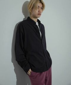 SENSE OF PLACE by URBAN RESEARCH / センスオブプレイス バイ アーバンリサーチ シャツ・ブラウス | ウールライクピンストライプシャツ