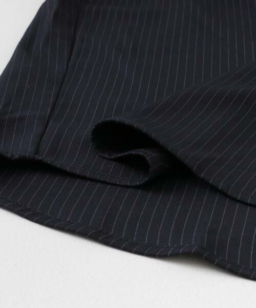 SENSE OF PLACE by URBAN RESEARCH / センスオブプレイス バイ アーバンリサーチ シャツ・ブラウス | ウールライクピンストライプシャツ | 詳細8