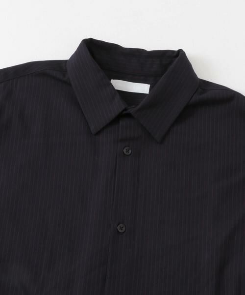 SENSE OF PLACE by URBAN RESEARCH / センスオブプレイス バイ アーバンリサーチ シャツ・ブラウス | ウールライクピンストライプシャツ | 詳細19