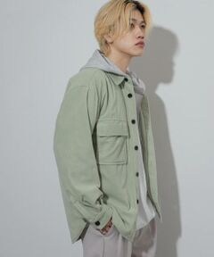 SENSE OF PLACE by URBAN RESEARCH / センスオブプレイス バイ アーバンリサーチ シャツ・ブラウス | フリースフラップルーズシャツ