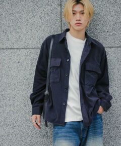 SENSE OF PLACE by URBAN RESEARCH / センスオブプレイス バイ アーバンリサーチ シャツ・ブラウス | フリースフラップルーズシャツ