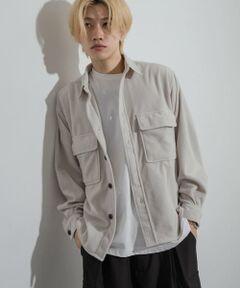 SENSE OF PLACE by URBAN RESEARCH / センスオブプレイス バイ アーバンリサーチ シャツ・ブラウス | フリースフラップルーズシャツ