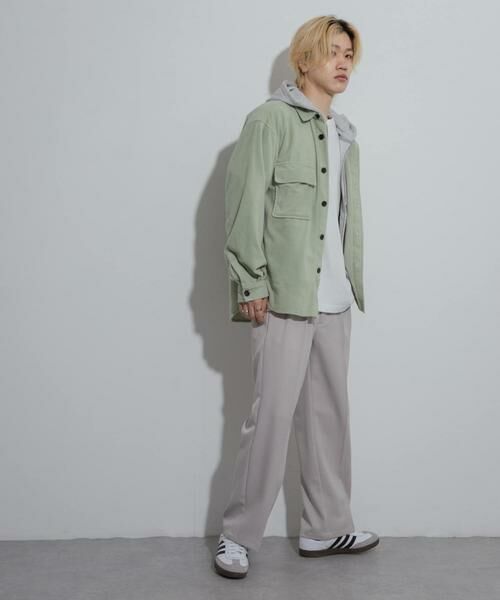 SENSE OF PLACE by URBAN RESEARCH / センスオブプレイス バイ アーバンリサーチ シャツ・ブラウス | フリースフラップルーズシャツ | 詳細5