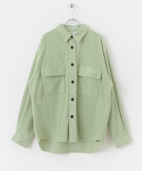 SENSE OF PLACE by URBAN RESEARCH / センスオブプレイス バイ アーバンリサーチ シャツ・ブラウス | フリースフラップルーズシャツ | 詳細6