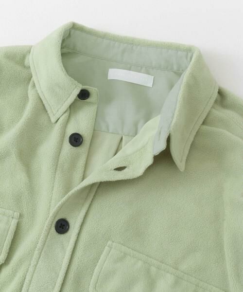 SENSE OF PLACE by URBAN RESEARCH / センスオブプレイス バイ アーバンリサーチ シャツ・ブラウス | フリースフラップルーズシャツ | 詳細7