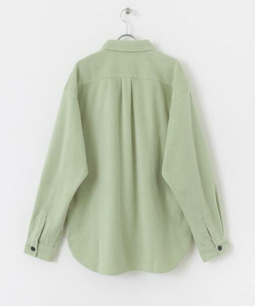 SENSE OF PLACE by URBAN RESEARCH / センスオブプレイス バイ アーバンリサーチ シャツ・ブラウス | フリースフラップルーズシャツ | 詳細8