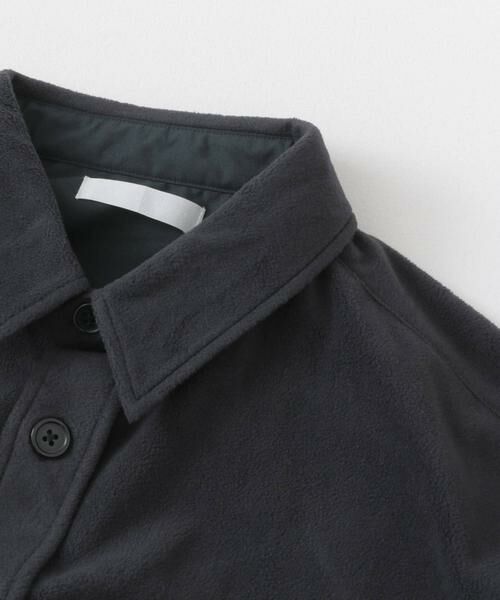 SENSE OF PLACE by URBAN RESEARCH / センスオブプレイス バイ アーバンリサーチ シャツ・ブラウス | フリースフラップルーズシャツ | 詳細21
