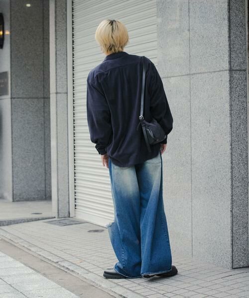 SENSE OF PLACE by URBAN RESEARCH / センスオブプレイス バイ アーバンリサーチ シャツ・ブラウス | フリースフラップルーズシャツ | 詳細16