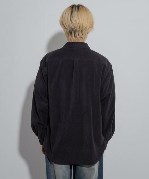 SENSE OF PLACE by URBAN RESEARCH / センスオブプレイス バイ アーバンリサーチ シャツ・ブラウス | フリースフラップルーズシャツ | 詳細19