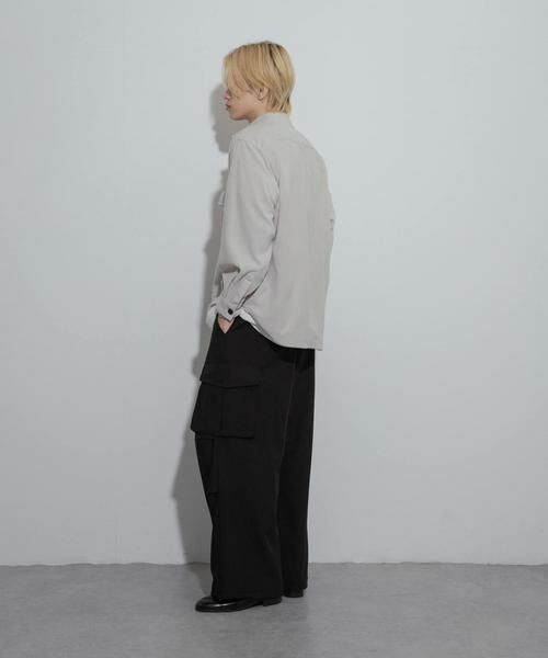 SENSE OF PLACE by URBAN RESEARCH / センスオブプレイス バイ アーバンリサーチ シャツ・ブラウス | フリースフラップルーズシャツ | 詳細26