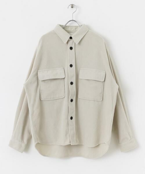 SENSE OF PLACE by URBAN RESEARCH / センスオブプレイス バイ アーバンリサーチ シャツ・ブラウス | フリースフラップルーズシャツ | 詳細27