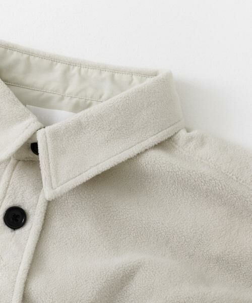 SENSE OF PLACE by URBAN RESEARCH / センスオブプレイス バイ アーバンリサーチ シャツ・ブラウス | フリースフラップルーズシャツ | 詳細28