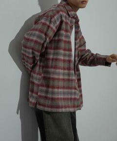 SENSE OF PLACE by URBAN RESEARCH / センスオブプレイス バイ アーバンリサーチ シャツ・ブラウス | 『ユニセックス』ヘビーネルオンブレーチェックシャツ