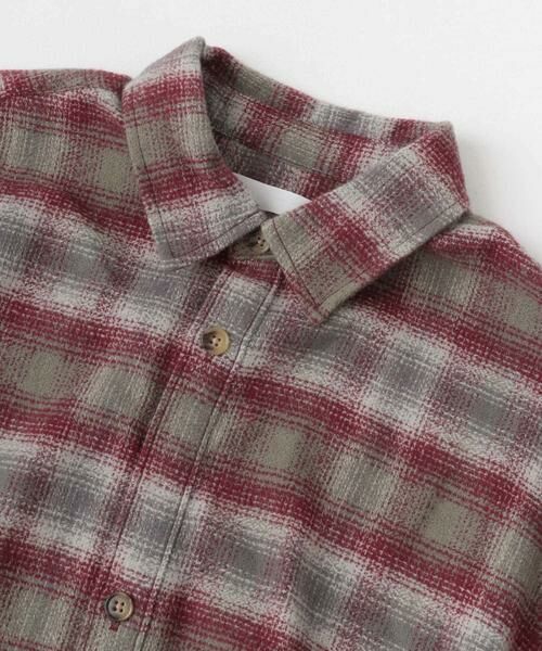 SENSE OF PLACE by URBAN RESEARCH / センスオブプレイス バイ アーバンリサーチ シャツ・ブラウス | 『ユニセックス』ヘビーネルオンブレーチェックシャツ | 詳細14