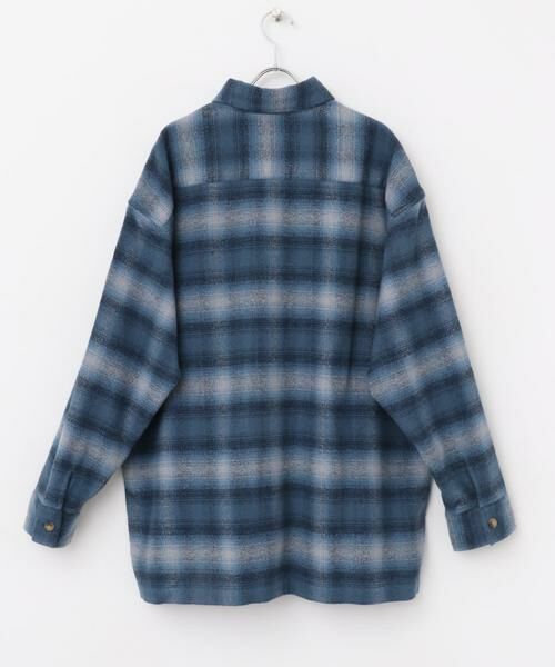 SENSE OF PLACE by URBAN RESEARCH / センスオブプレイス バイ アーバンリサーチ シャツ・ブラウス | 『ユニセックス』ヘビーネルオンブレーチェックシャツ | 詳細26