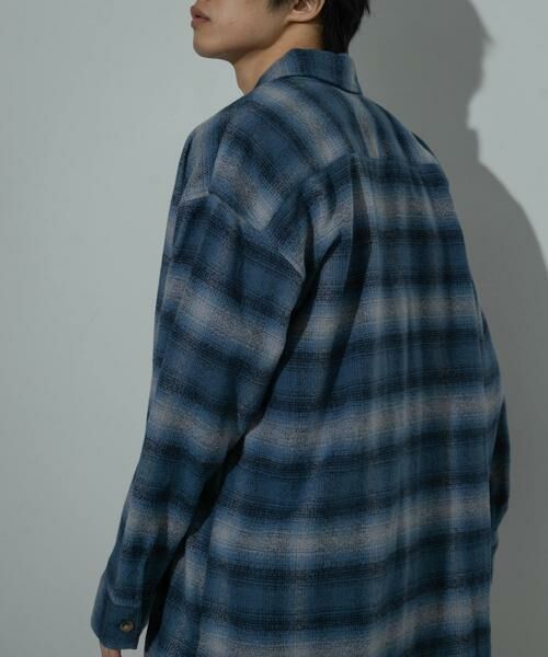 SENSE OF PLACE by URBAN RESEARCH / センスオブプレイス バイ アーバンリサーチ シャツ・ブラウス | 『ユニセックス』ヘビーネルオンブレーチェックシャツ | 詳細22