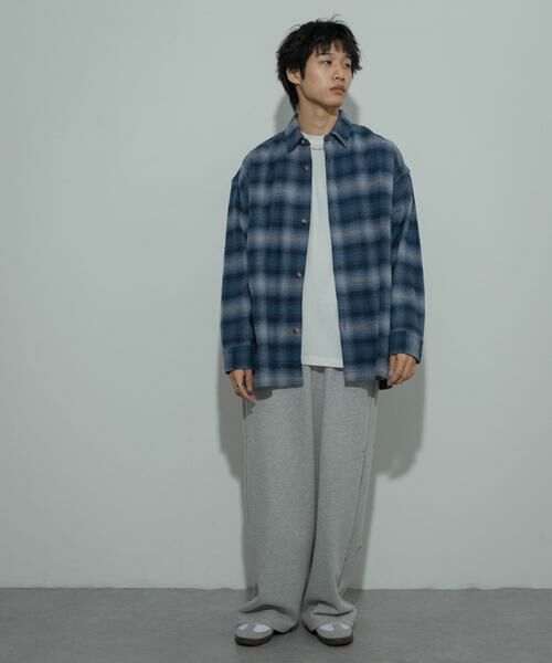 SENSE OF PLACE by URBAN RESEARCH / センスオブプレイス バイ アーバンリサーチ シャツ・ブラウス | 『ユニセックス』ヘビーネルオンブレーチェックシャツ | 詳細23
