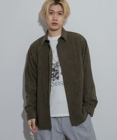 SENSE OF PLACE by URBAN RESEARCH / センスオブプレイス バイ アーバンリサーチ シャツ・ブラウス | コーデュロイレギュラーカラーシャツ