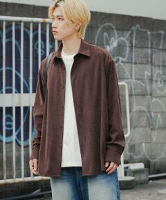 SENSE OF PLACE by URBAN RESEARCH / センスオブプレイス バイ アーバンリサーチ シャツ・ブラウス | コーデュロイレギュラーカラーシャツ