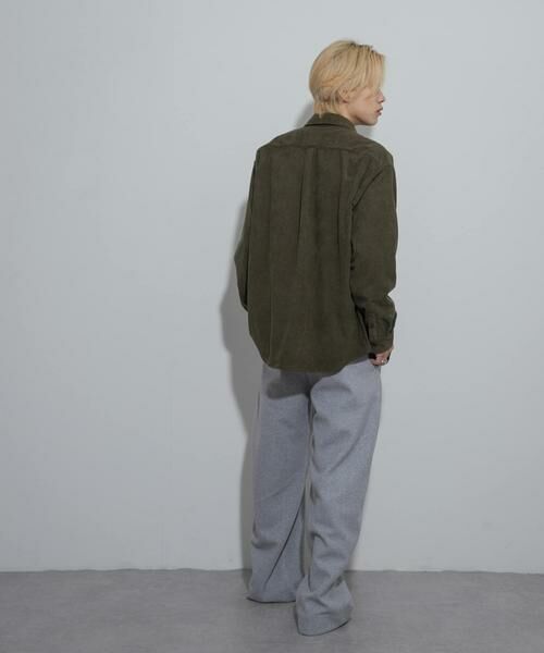 SENSE OF PLACE by URBAN RESEARCH / センスオブプレイス バイ アーバンリサーチ シャツ・ブラウス | コーデュロイレギュラーカラーシャツ | 詳細5