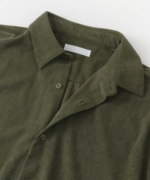 SENSE OF PLACE by URBAN RESEARCH / センスオブプレイス バイ アーバンリサーチ シャツ・ブラウス | コーデュロイレギュラーカラーシャツ | 詳細7
