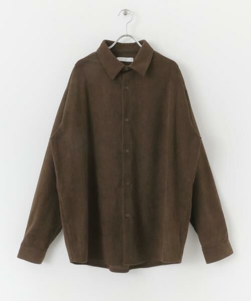 SENSE OF PLACE by URBAN RESEARCH / センスオブプレイス バイ アーバンリサーチ シャツ・ブラウス | コーデュロイレギュラーカラーシャツ | 詳細21