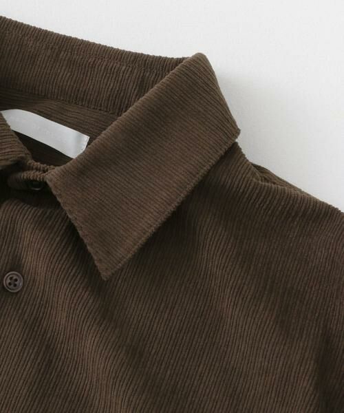 SENSE OF PLACE by URBAN RESEARCH / センスオブプレイス バイ アーバンリサーチ シャツ・ブラウス | コーデュロイレギュラーカラーシャツ | 詳細22