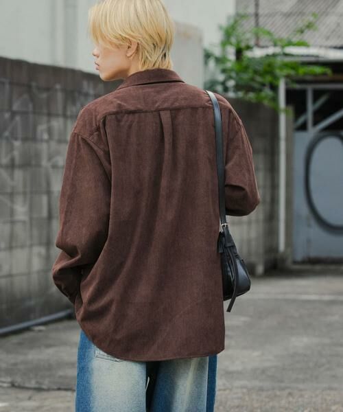 SENSE OF PLACE by URBAN RESEARCH / センスオブプレイス バイ アーバンリサーチ シャツ・ブラウス | コーデュロイレギュラーカラーシャツ | 詳細15