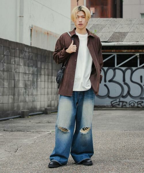 SENSE OF PLACE by URBAN RESEARCH / センスオブプレイス バイ アーバンリサーチ シャツ・ブラウス | コーデュロイレギュラーカラーシャツ | 詳細16